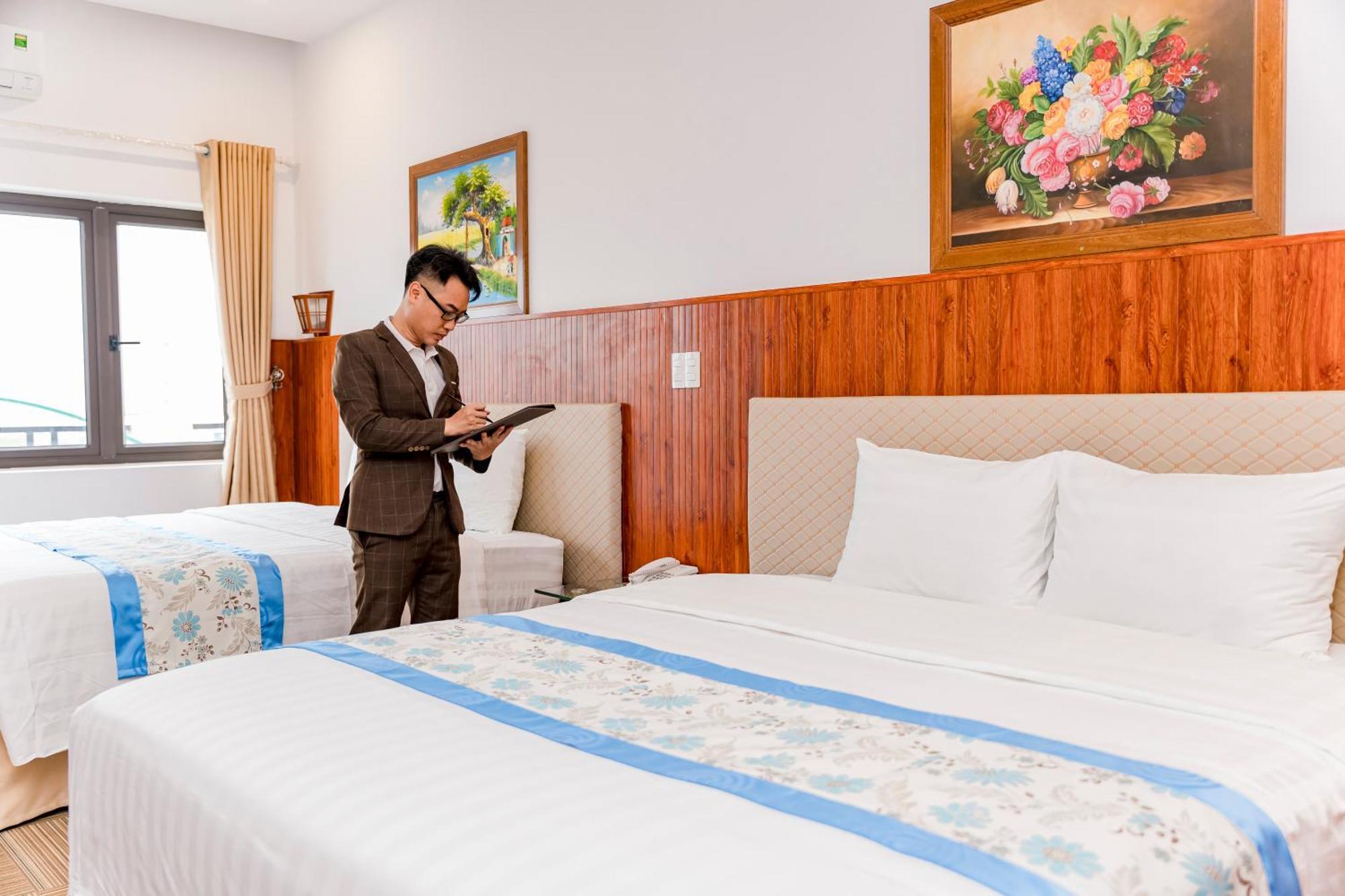 Binh An Nhien Hotel Duong Thanh Εξωτερικό φωτογραφία