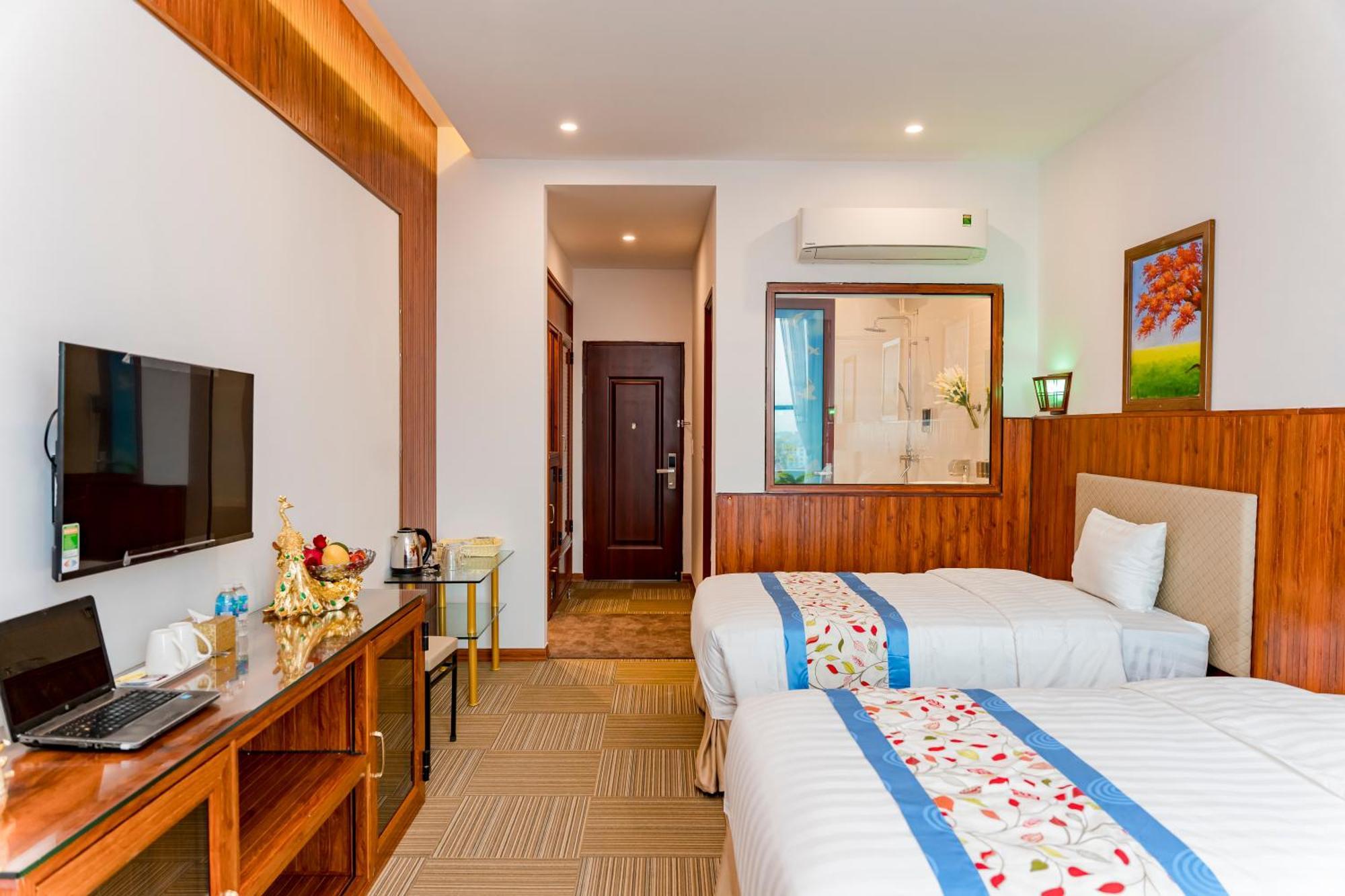 Binh An Nhien Hotel Duong Thanh Εξωτερικό φωτογραφία