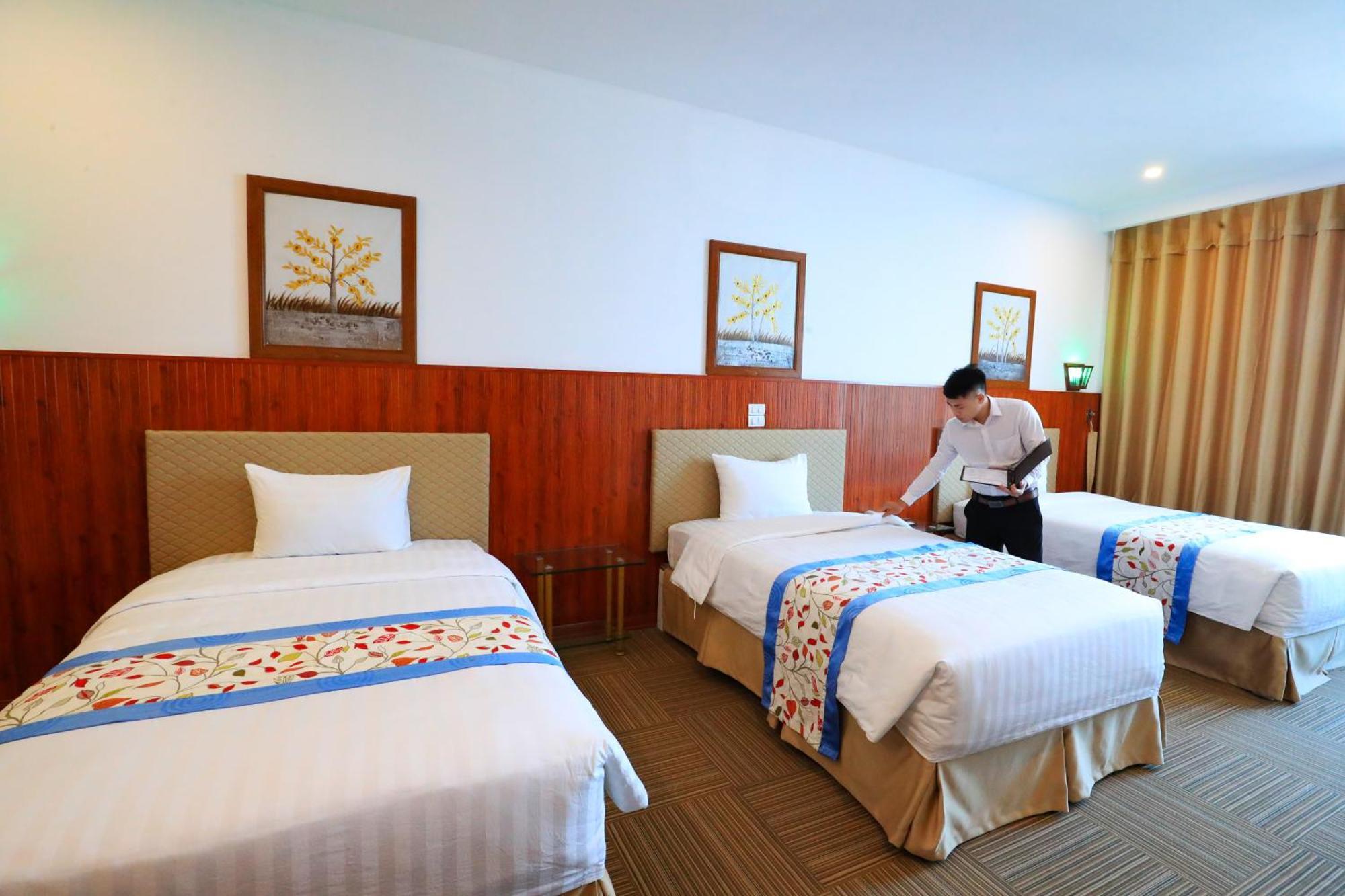 Binh An Nhien Hotel Duong Thanh Εξωτερικό φωτογραφία